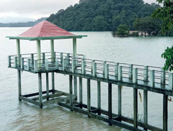 Satiguda Dam, Malkangiri, Odisha - Vushii.com Satiguda Dam, Malkangiri, Odisha - Vushii.com